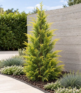 Cupressocyparis leylandii ‘Castlewellan Gold’